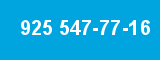 925 547-77-16